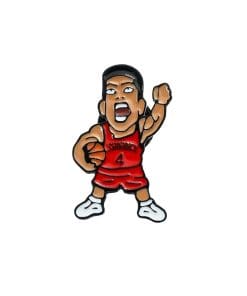 Slam Dunk 'Takenori Akagi Chibi' Enamel Pin