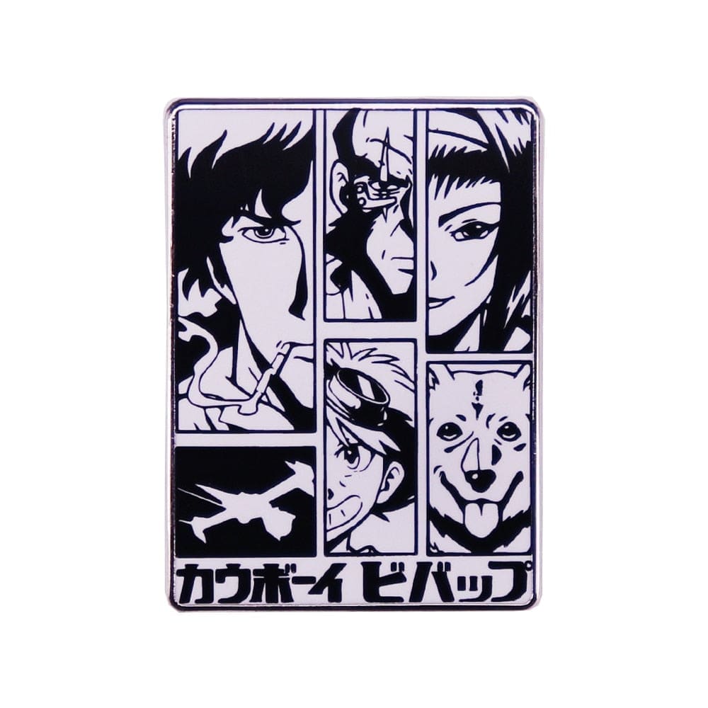 Cowboy Bebop 'Hitman' Enamel Pin