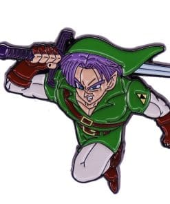 The Legend of Zelda 'Link x Trunks' Enamel Pin