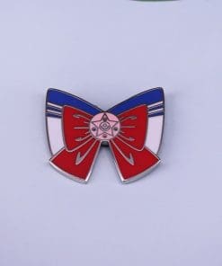 Alternative view of Sailor Moon 'Sailor Suit Bow' Enamel Pin