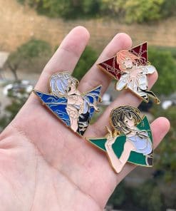 Alternative view of Chainsaw Man 'Makima | Devil Arc' Enamel Pin