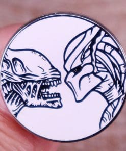 Alien vs. Predator Enamel Pin