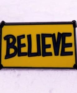 Ted Lasso 'Believe' Enamel Pin