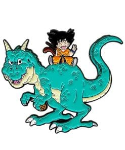 Dragon Ball 'Son Goku | Dinosaur Ride' Enamel Pin
