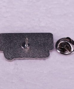 Sarcasm 'It's How I Hug' Enamel Pin - Image 4