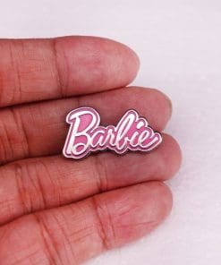 Alternative view of Barbie Enamel Pin