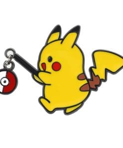 Pokemon 'Pikachu | Pokeball Picking' Enamel Pin