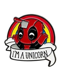 Deadpool 'I'm a Unicorn' Enamel Pin