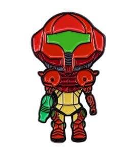 Metroid Dread 'Samus Aran Chibi' Enamel Pin