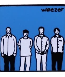 Rock Band 'Weezer' Enamel Pin