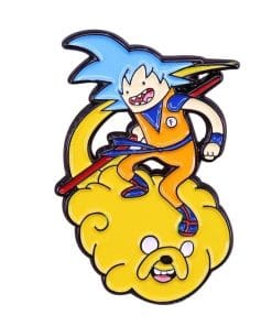 Dragon Ball Z 'Rick x Goku x Jake the Dog' Enamel Pin