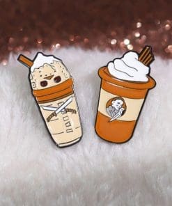 Alternative view of Horror Frappe 'Jason Voorhees' Enamel Pin
