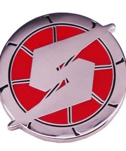 Metroid Dread Logo Enamel Pin