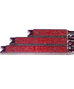 1984 War is Peace Enamel Pin
