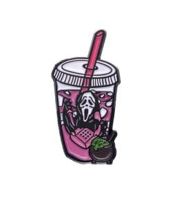 Scream 'Pink Soda' Enamel Pin