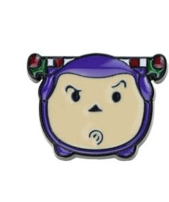 Buzz Lightyear 'Chubby Chibi Face' Enamel Pin