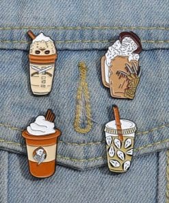 Horror Frappe 'Jason Voorhees' Enamel Pin - Image 3