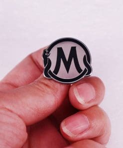 Alternative view of Kobe Bryant 'Mamba Sports Academy' Enamel Pin