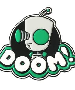 Invader Zim 'Gir | Doom' Enamel Pin