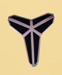 Alternative view of Classic Mamba Legends Enamel Pin
