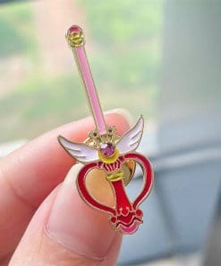 Alternative view of Sailor Moon 'Kaleidomoon Scope' Enamel Pin