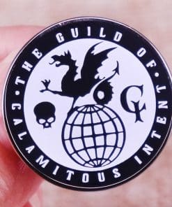 Rock Band 'The Guild of Calamitous Intent' Enamel Pin
