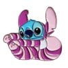 Stitch x Cheshire Cat Enamel Pin