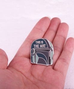 The Mandalorian 'This is The Way' Enamel Pin - Image 3