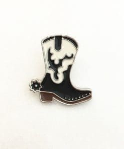 Cowboy Boots Enamel Pin