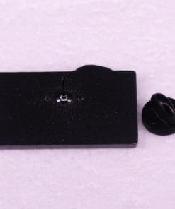 Great Fibonacci Waves 'Kanagawa Surf' Enamel Pin - Image 4