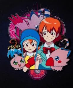 Digimon Adventure 'Sora Takenouchi and the Gang' Enamel Pin