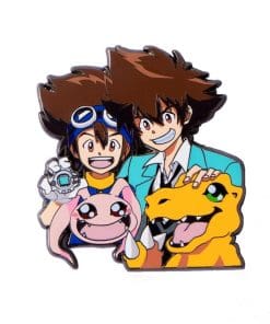 Digimon Adventure Family Enamel Pin
