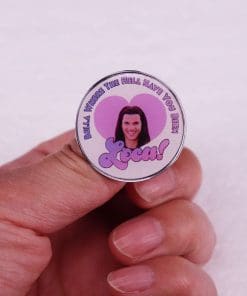 Alternative view of Twilight 'Loca' Enamel Pin