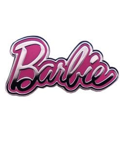 Barbie Enamel Pin
