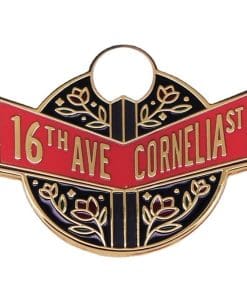 Taylor Swift '16th Ave Cornelia St' Enamel Pin