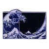 Great Fibonacci Waves 'Kanagawa Surf' Enamel Pin