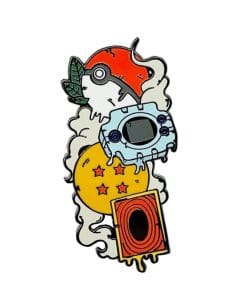 Pokemon | Digimon Adventure | Dragon Ball | Yu-Gi-Oh Enamel Pin