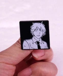 Alternative view of Chainsaw Man 'Denji' Enamel Pin