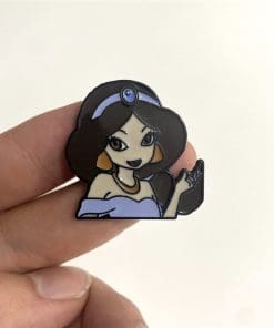 Aladdin 'Jasmine Chibi' Enamel  Pin