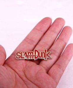 Alternative view of Slam Dunk Logo Enamel Pin