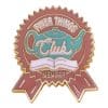 The Office 'Finer Things Club' Enamel Pin