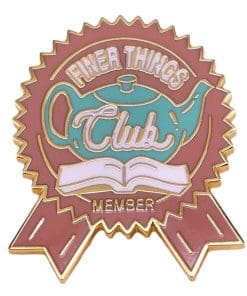 The Office 'Finer Things Club' Enamel Pin