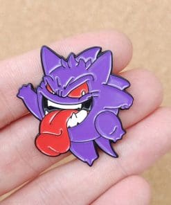 Alternative view of Pokemon 'Gengar | Silly Ghost' Enamel Pin