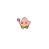 SpongeBob SquarePants 'Patrick Pink Lolly Chibi' Enamel Pin
