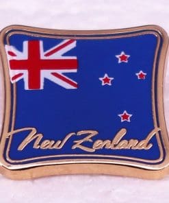 Flag 'New Zealand' Enamel Pin