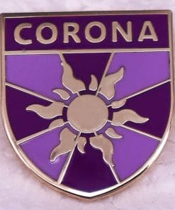 Tangled 'Crest | Kingdom of Corona' Enamel Pin