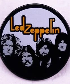 Rock Band 'Led Zeppelin' Enamel Pin