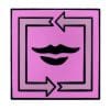 JoJo's Bizarre Adventure 'Rikiel Kiss' Enamel Pin