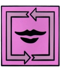 JoJo's Bizarre Adventure 'Rikiel Kiss' Enamel Pin