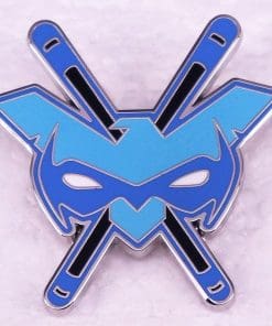 Teen Titans 'Nightwing Mask' Enamel Pin